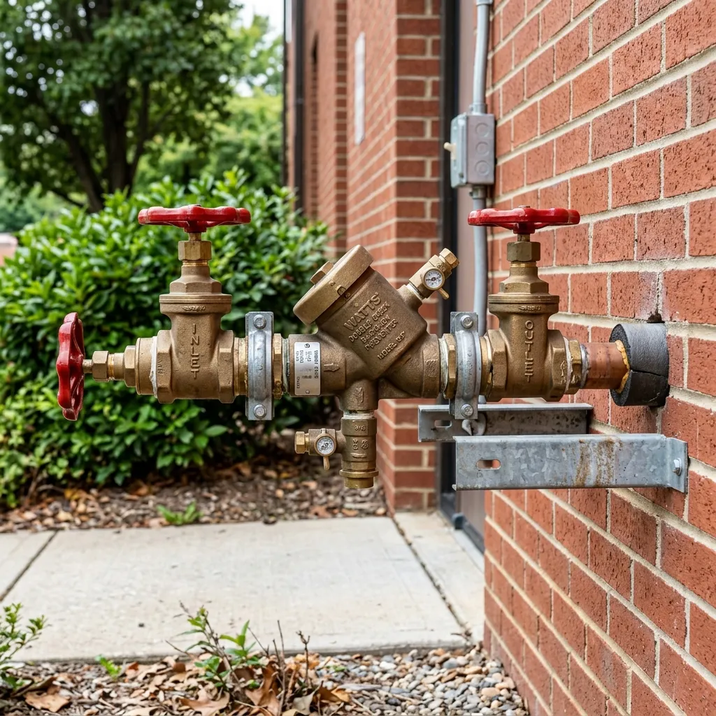Backflow Prevention Plumber in Lodi, WI